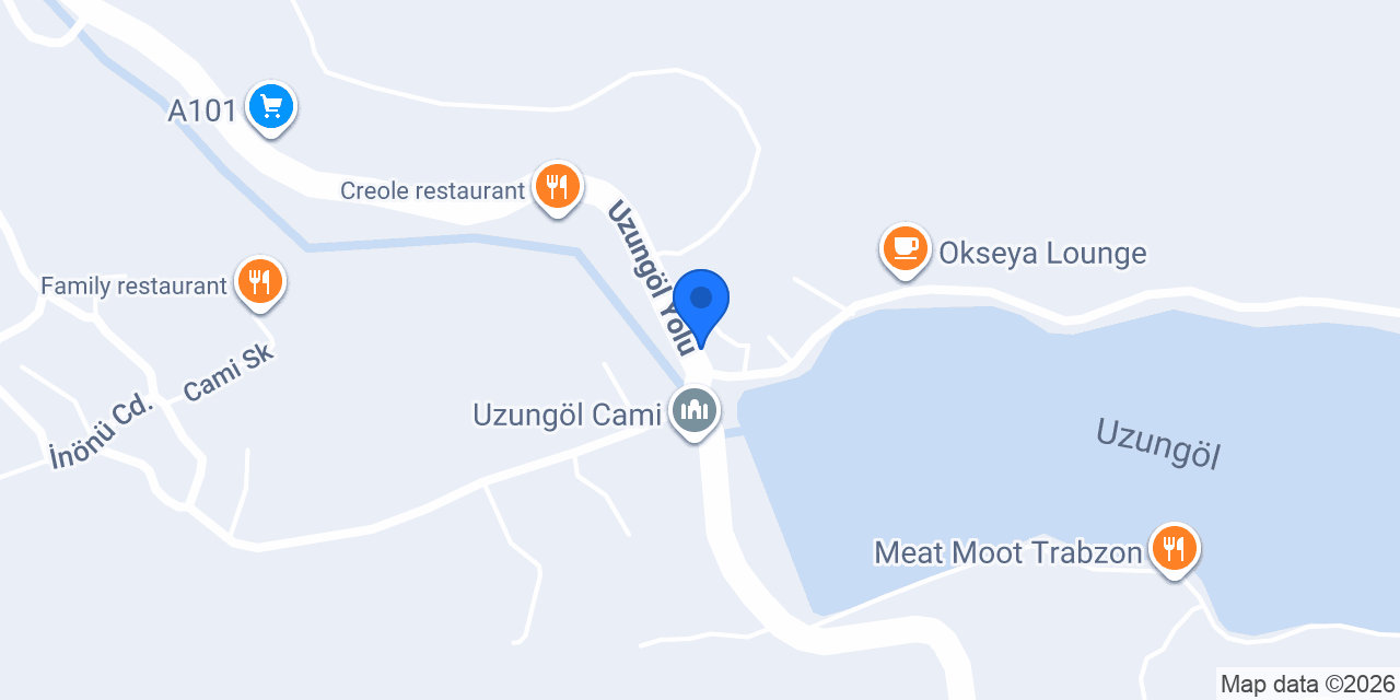 Dear Otel Uzungöl konumu