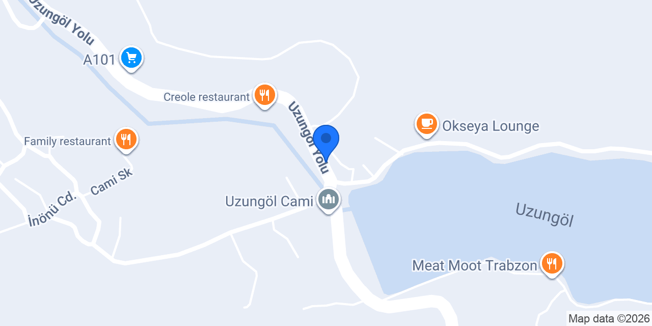 Sahh otel konumu