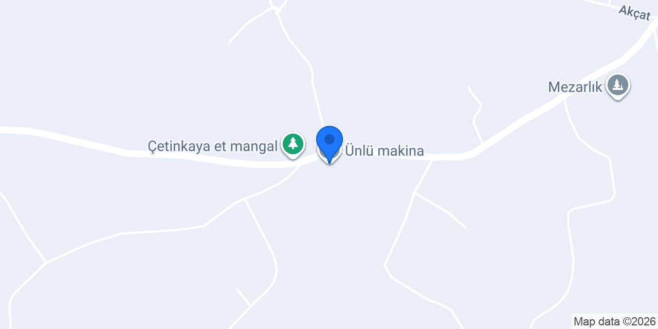 Ünlü makina konumu