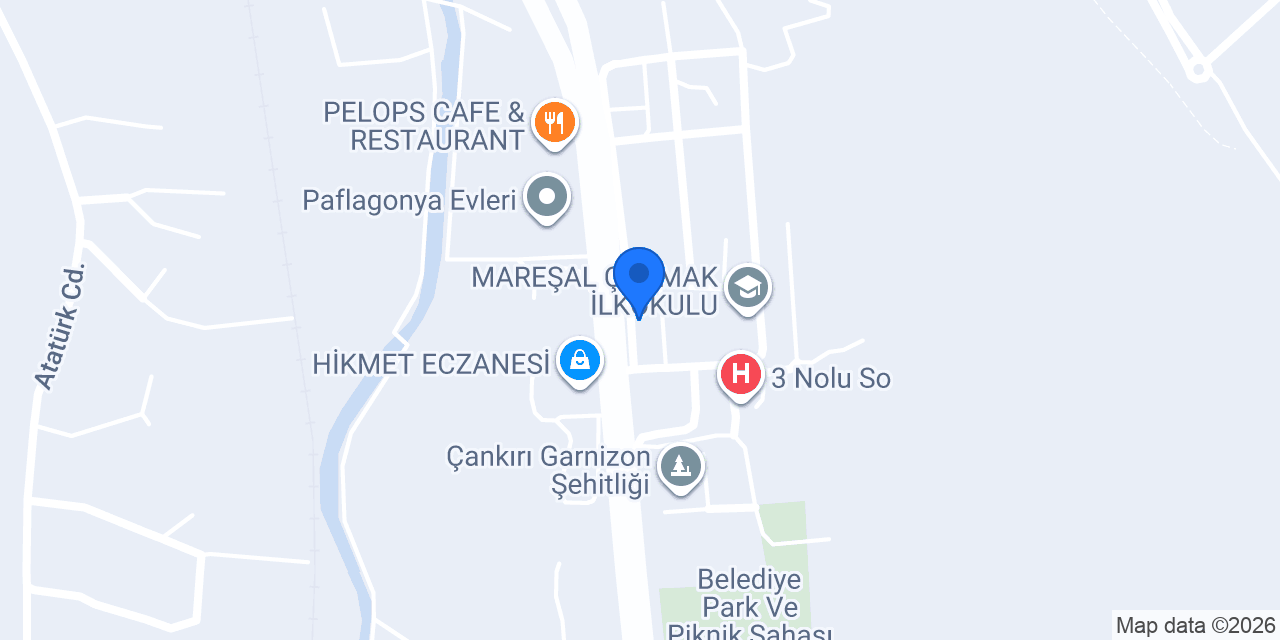 Yaman Oto Lastik konumu