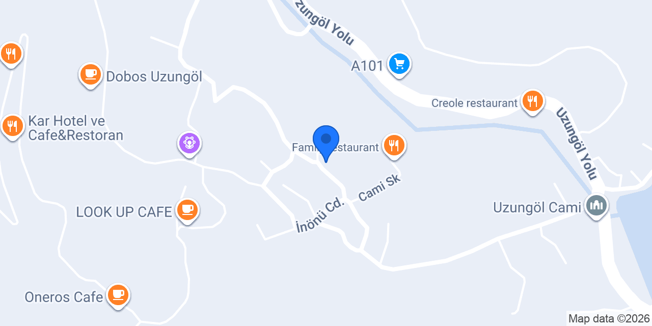 eş uzungöl suit konumu