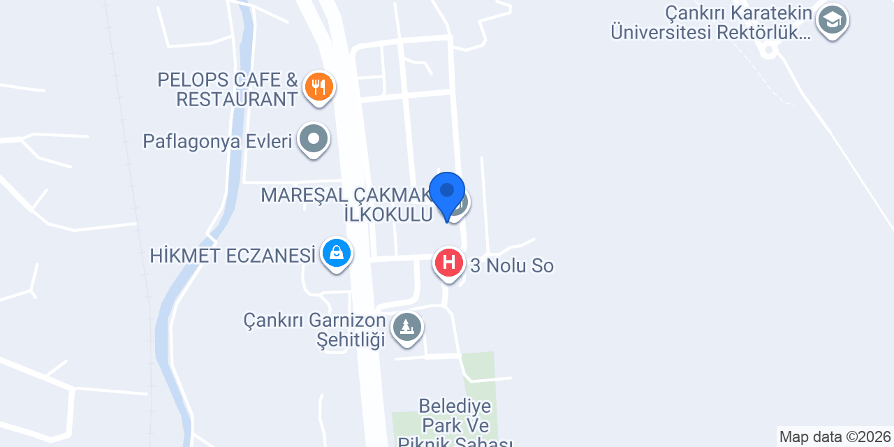 MAREŞAL ÇAKMAK İLKOKULU konumu