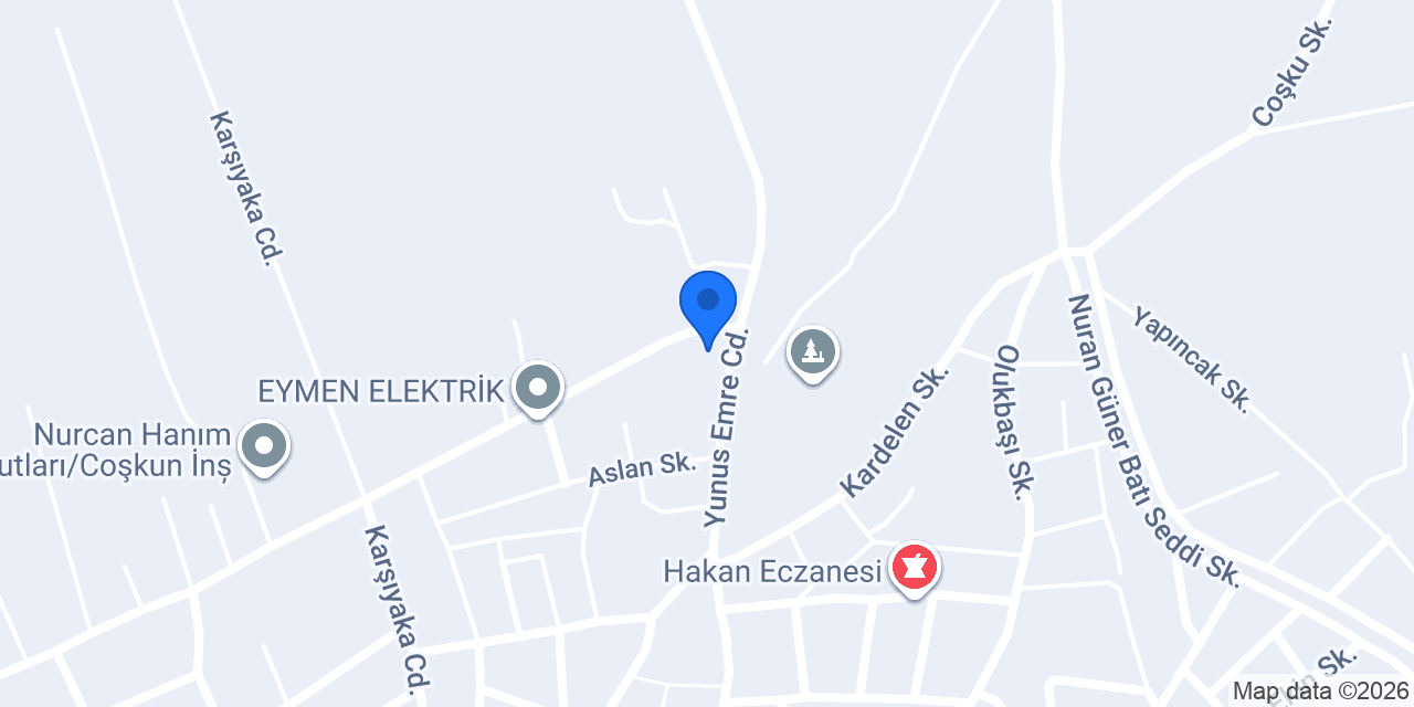 Şarköy su tesisat konumu