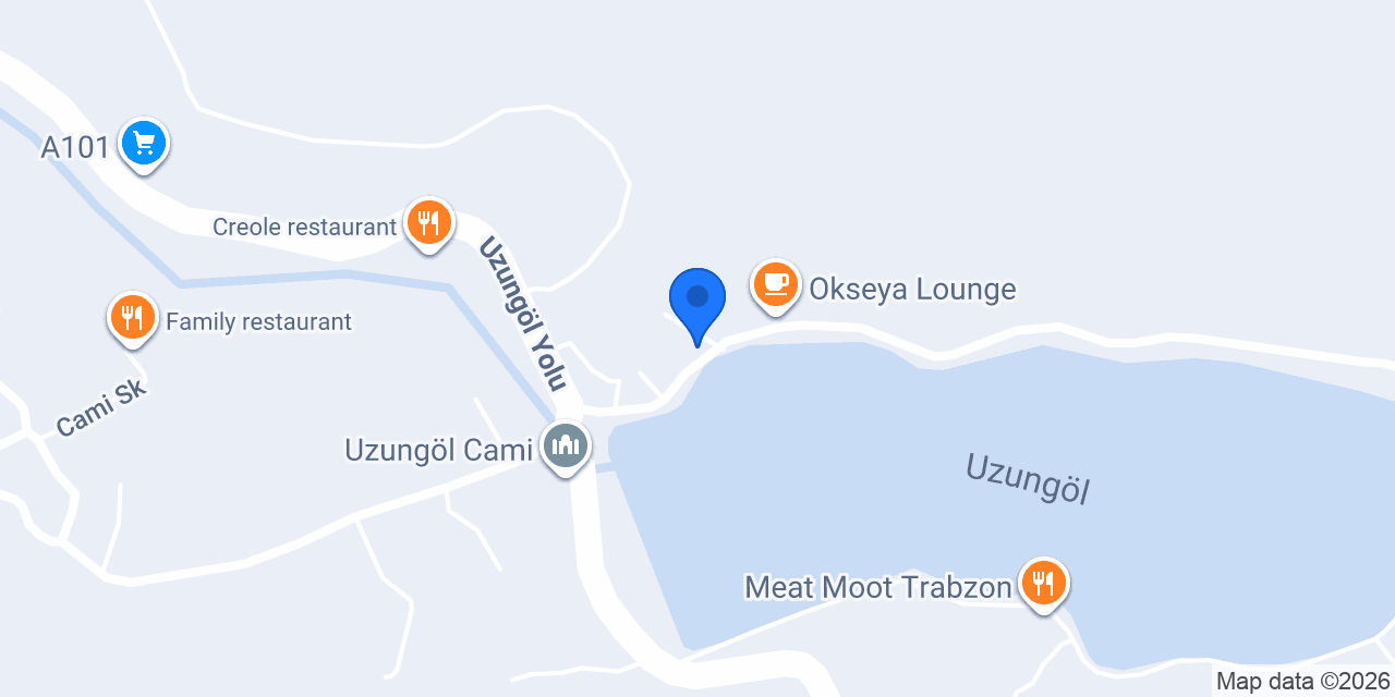 Danış Otel Ve Restoran konumu