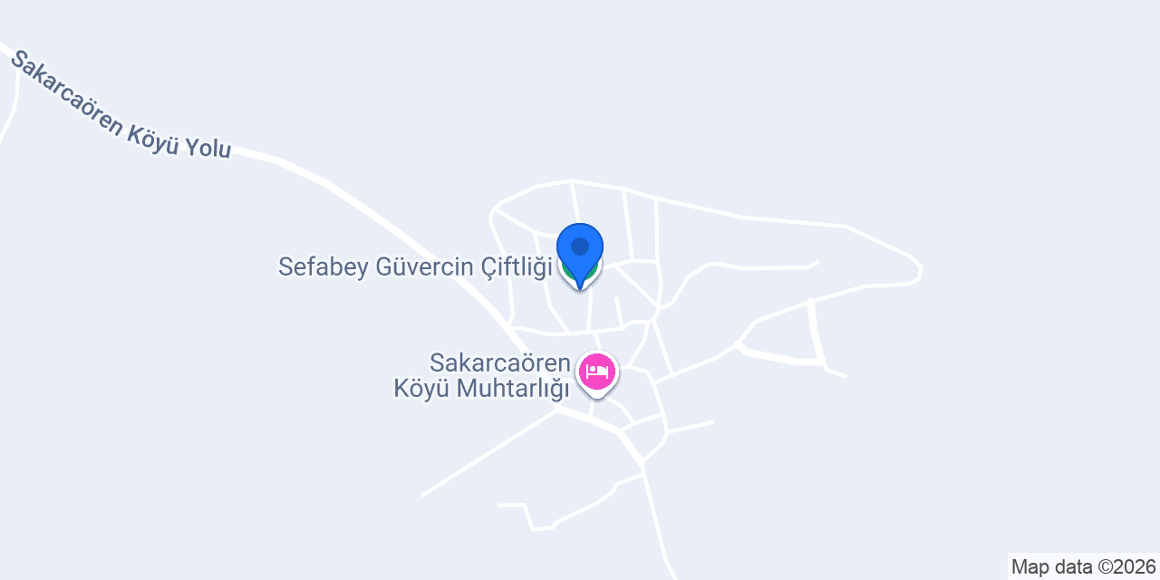 Sefabey Güvercin Çiftliği konumu