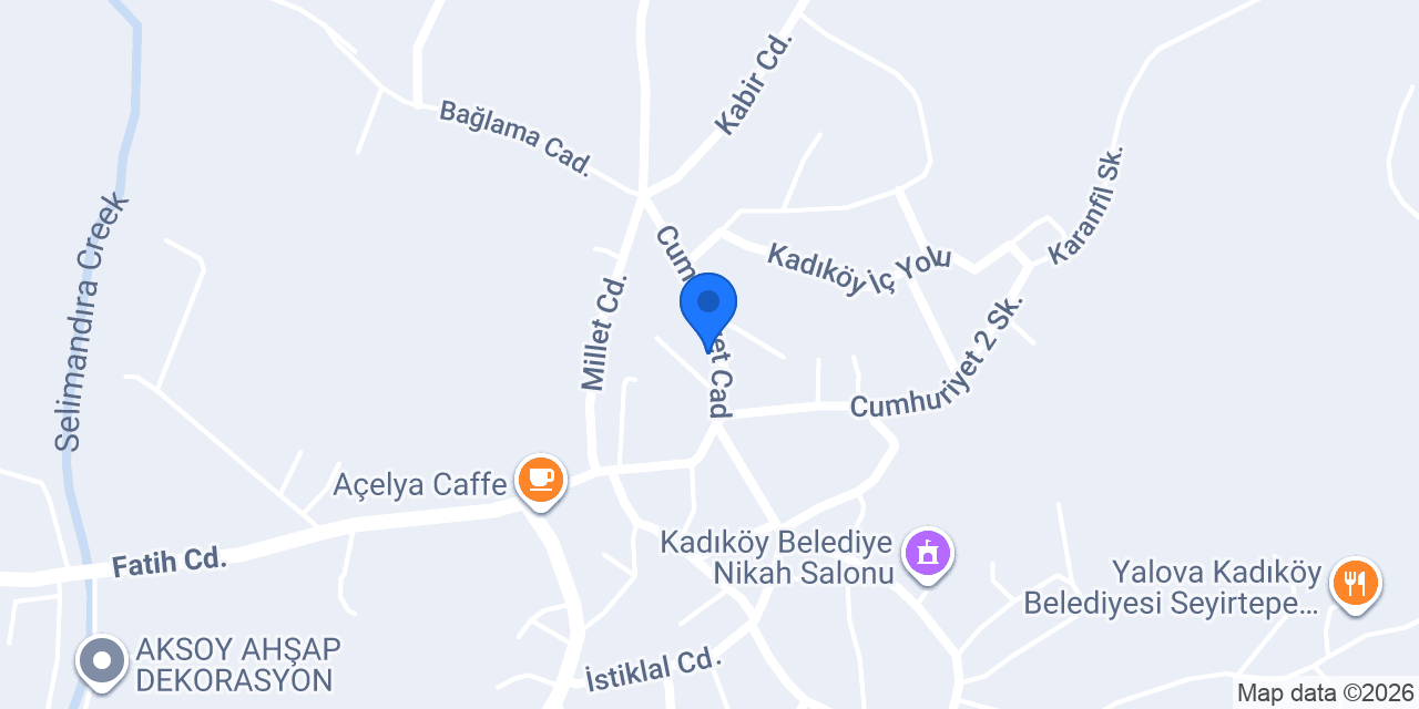 Karamehmet'in yeri konumu