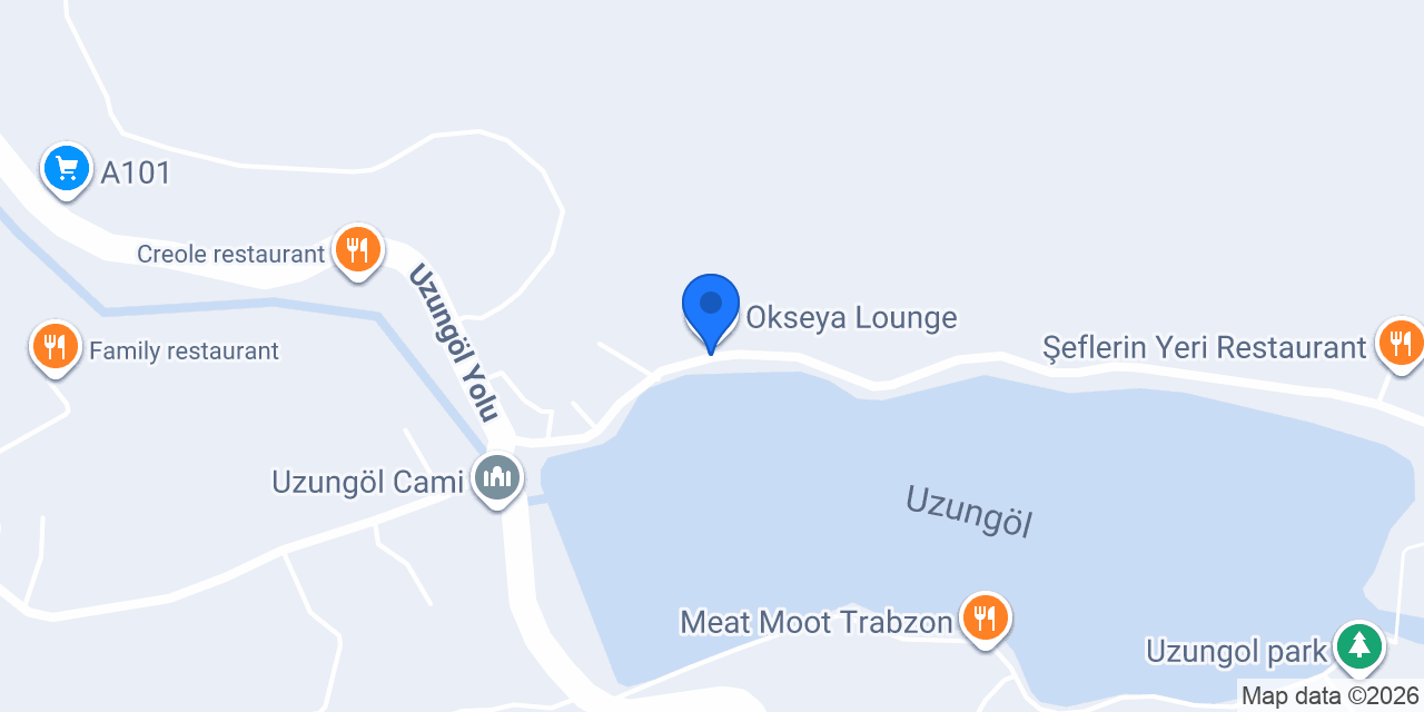 Okseya Lounge konumu