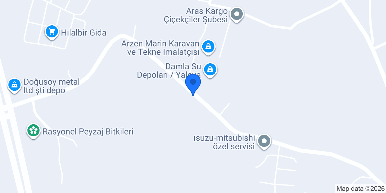 EMSA SOĞUTMA konumu