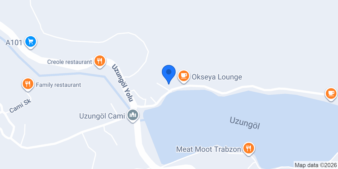 Uzungöl Kusva Apart konumu