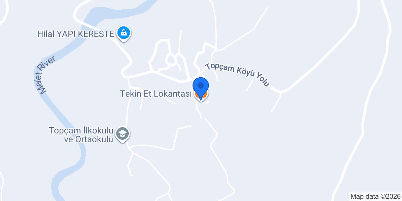 Tekin Et Lokantası konumu