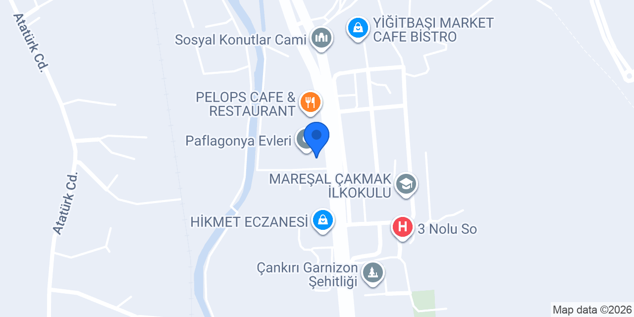 Seda Eczanesi konumu