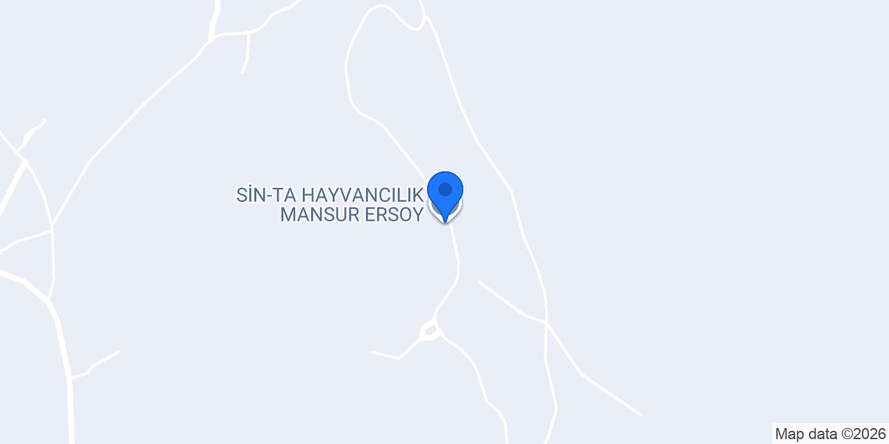 SİN-TA HAYVANCILIK MANSUR ERSOY konumu