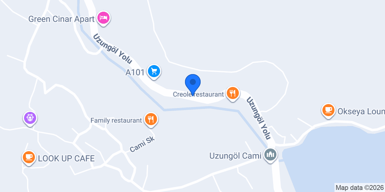 Uzungol Cicek Apart konumu