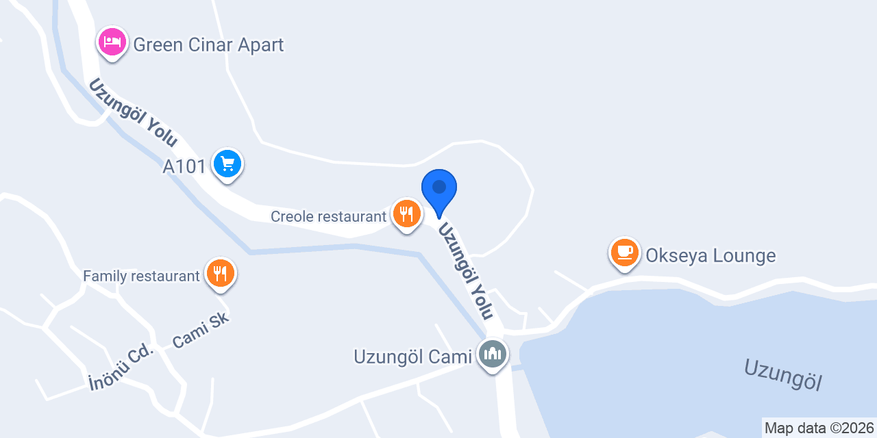 JABAL UZUNGÖL OTEL konumu