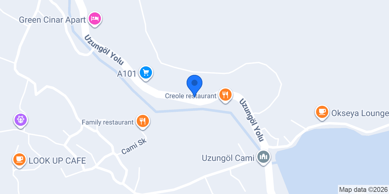 Uzungöl çiçek pastanesi konumu