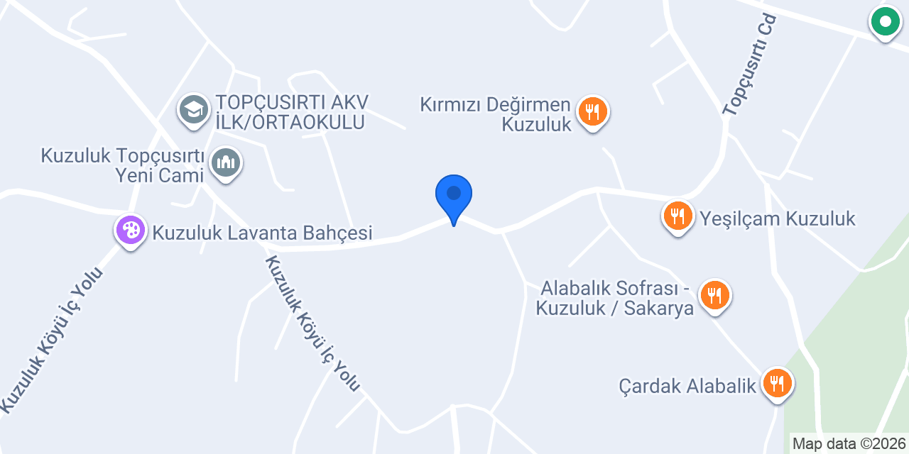 Class kauçuk konumu