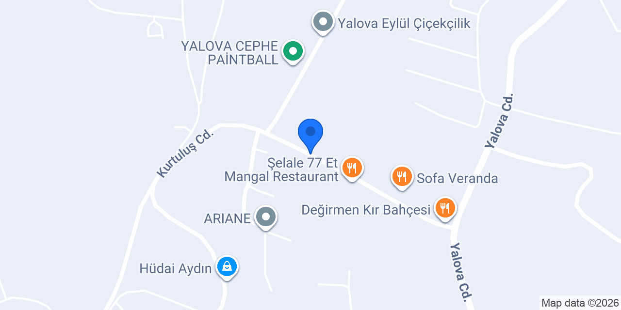 Yaygara Meyhanesi konumu