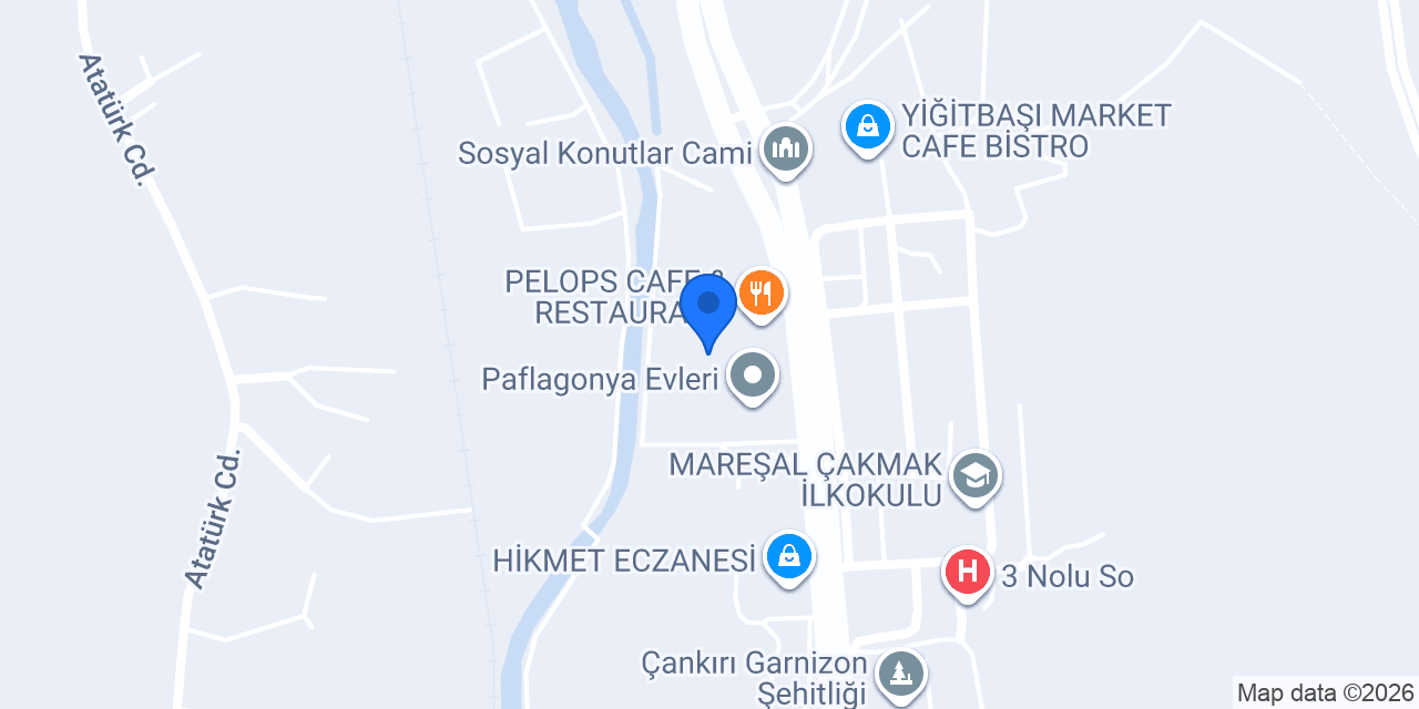 İkizler İnşaat konumu