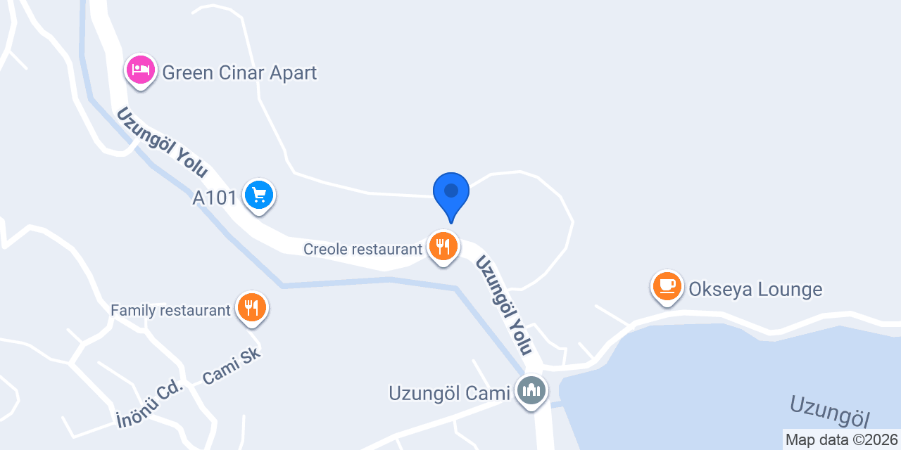 Mavro Uzungöl konumu