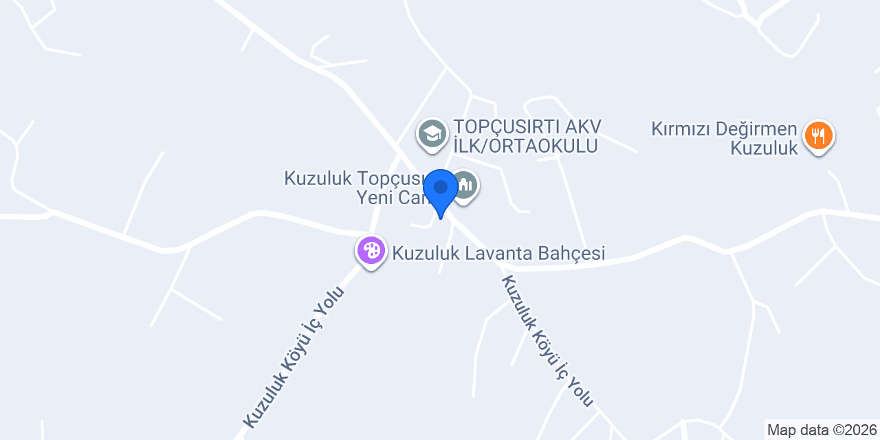 Sarılar Kafe konumu