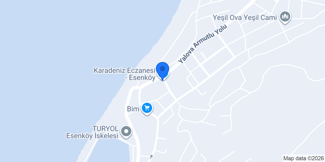 Karadeniz Eczanesi - Esenköy konumu