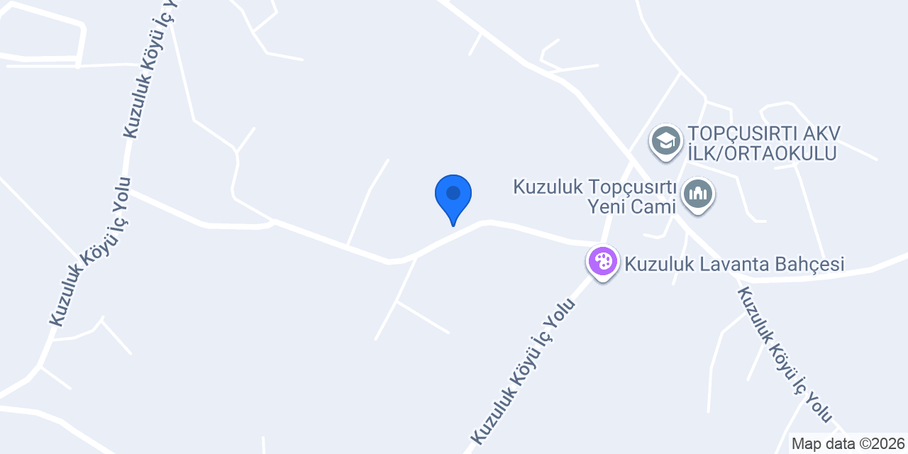 Sakarya Tesbih Evi konumu