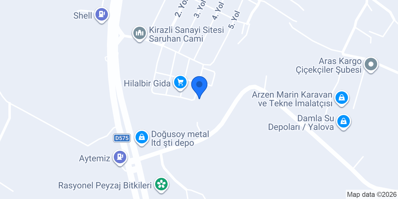 Polat gida konumu