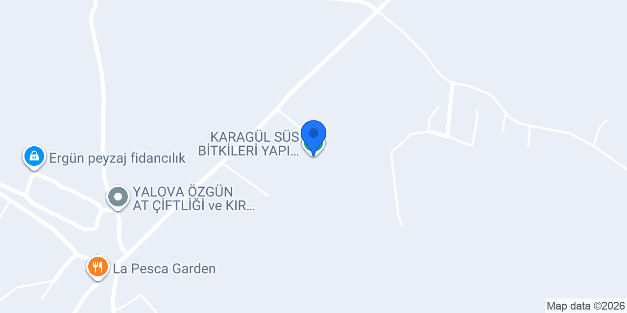 KARAGÜL SÜS BİTKİLERİ YAPI TURİZM SAN.TİC.LTD.ŞTİ. konumu