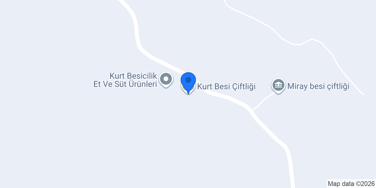 Kurt Besi Çiftliği konumu