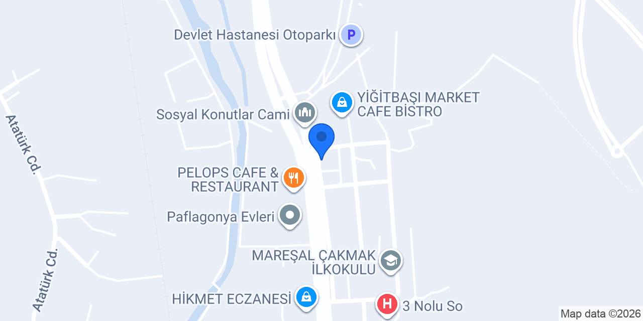 Can Eczanesi konumu