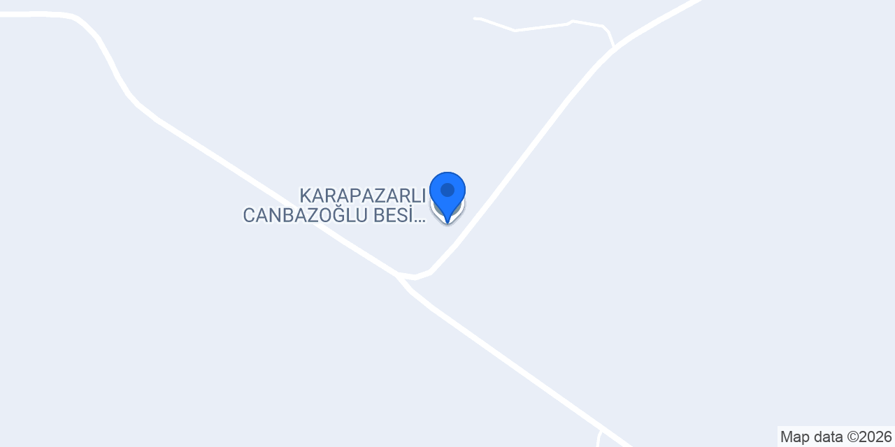 KARAPAZARLI CANBAZOĞLU BESİ ÇİFTLİĞİ konumu