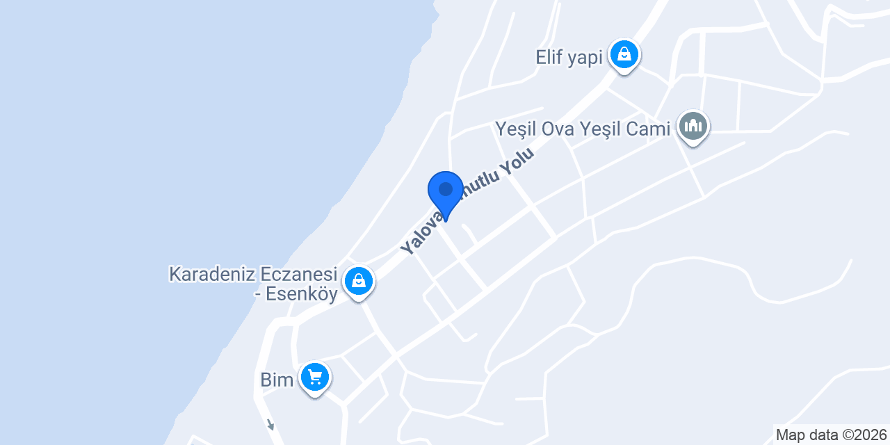 ERBAŞLAR OTO konumu