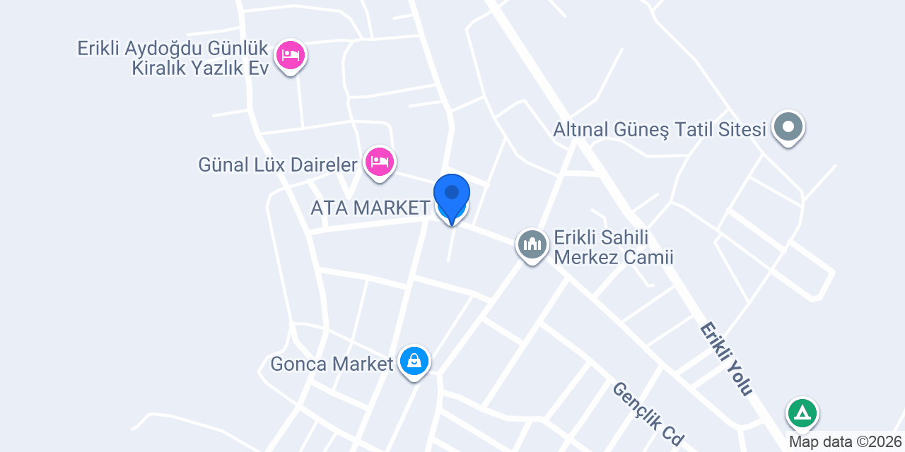 ATA MARKET konumu