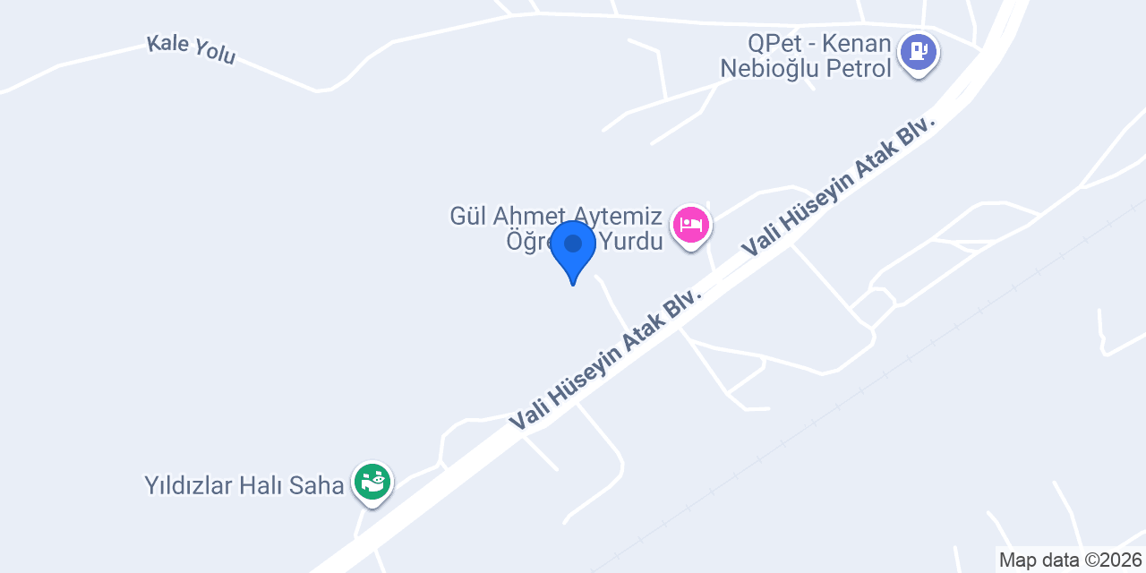 Bayram Paşa İlkokulu Müdürlüğü konumu