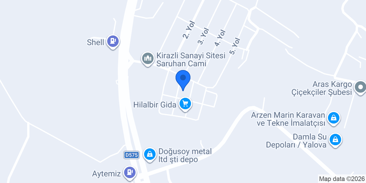 Buran Gıda konumu