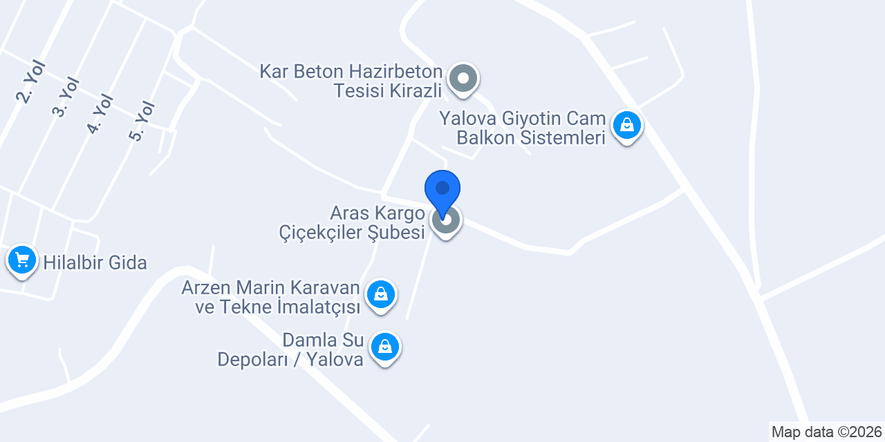 Structas Yapı Sanayi ve Ticaret Ltd Şti konumu