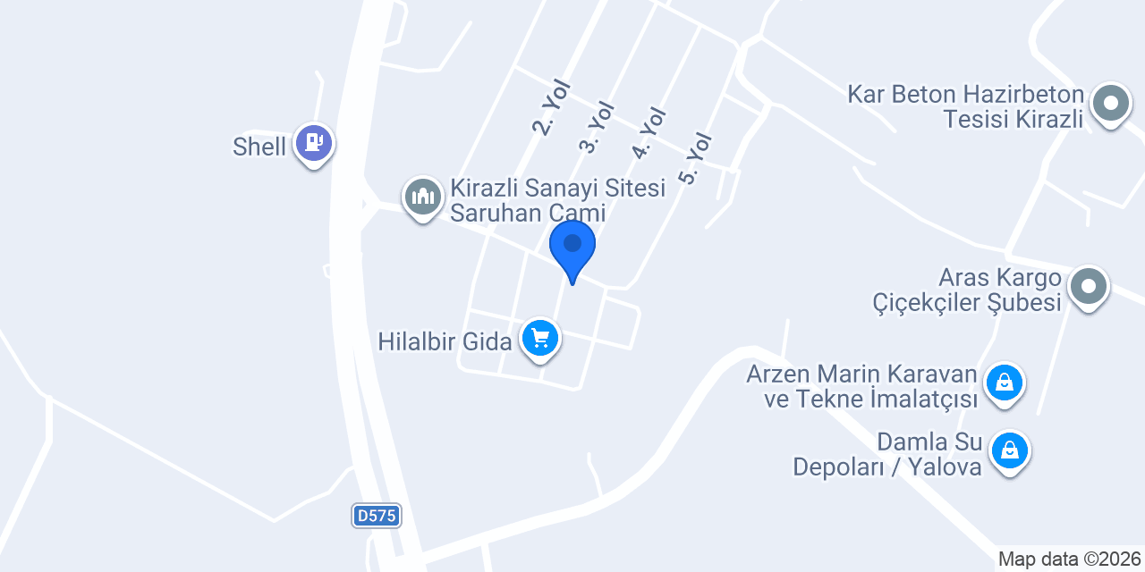 Saruhanlar Ticaret konumu