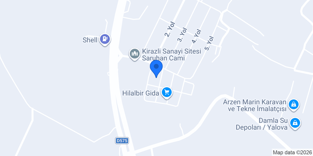 yüksel hafriyat inşaat konumu