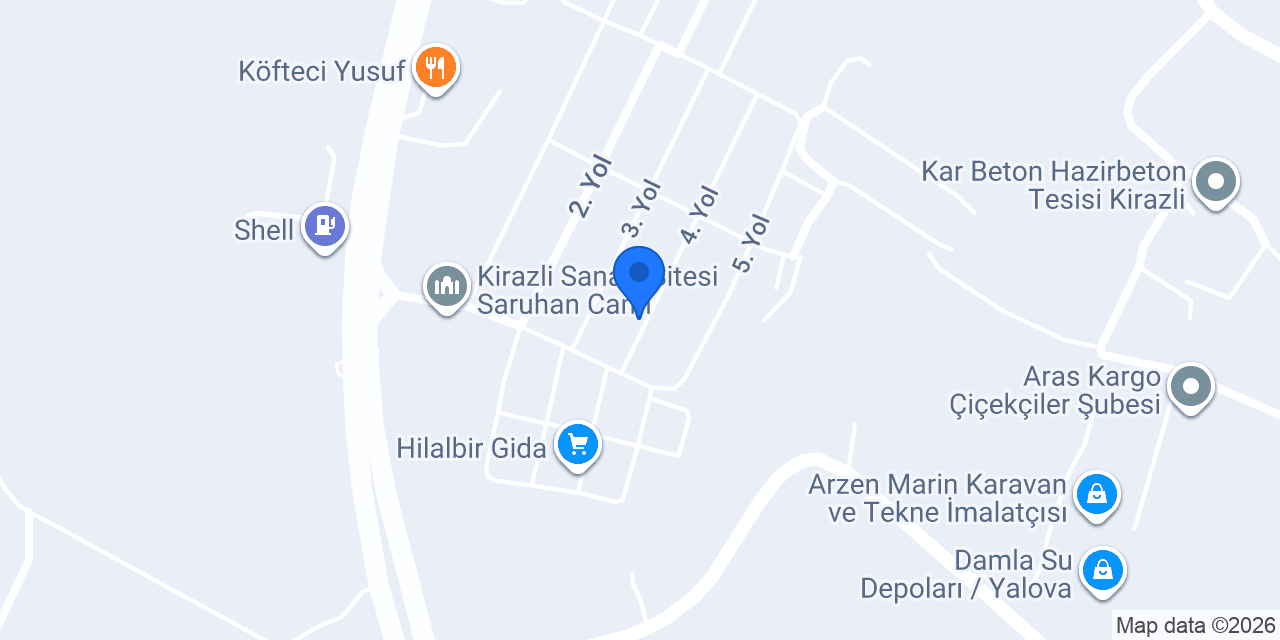 yalova aksa jeneratör bayii konumu