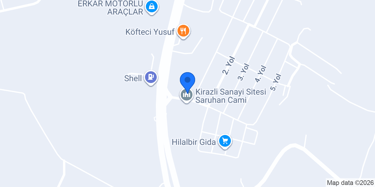 Prins - Serim Otogaz konumu