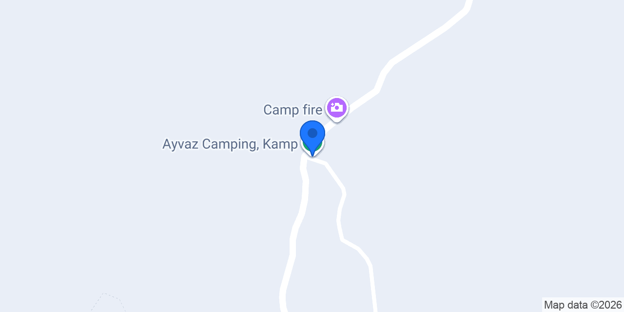 Ayvaz Camping, Kamp konumu