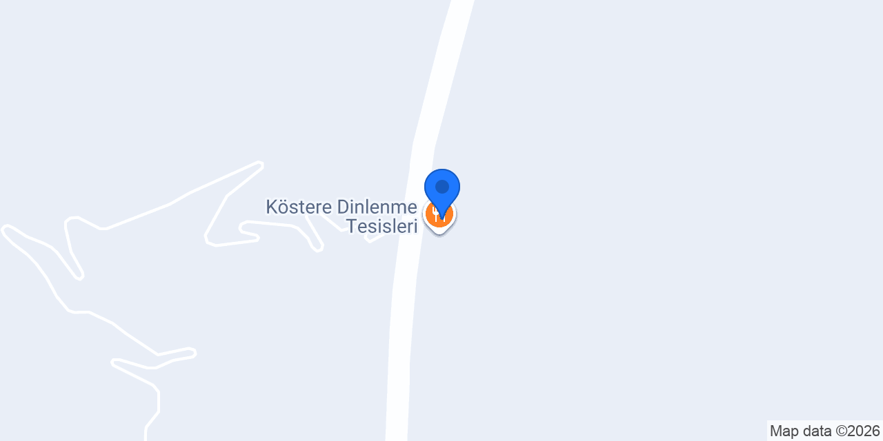 VADİ DERE PARK RESTAURANT konumu