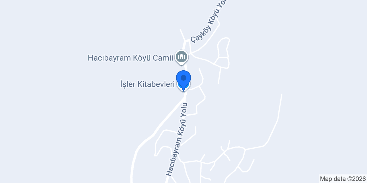 İşler Kitabevleri konumu