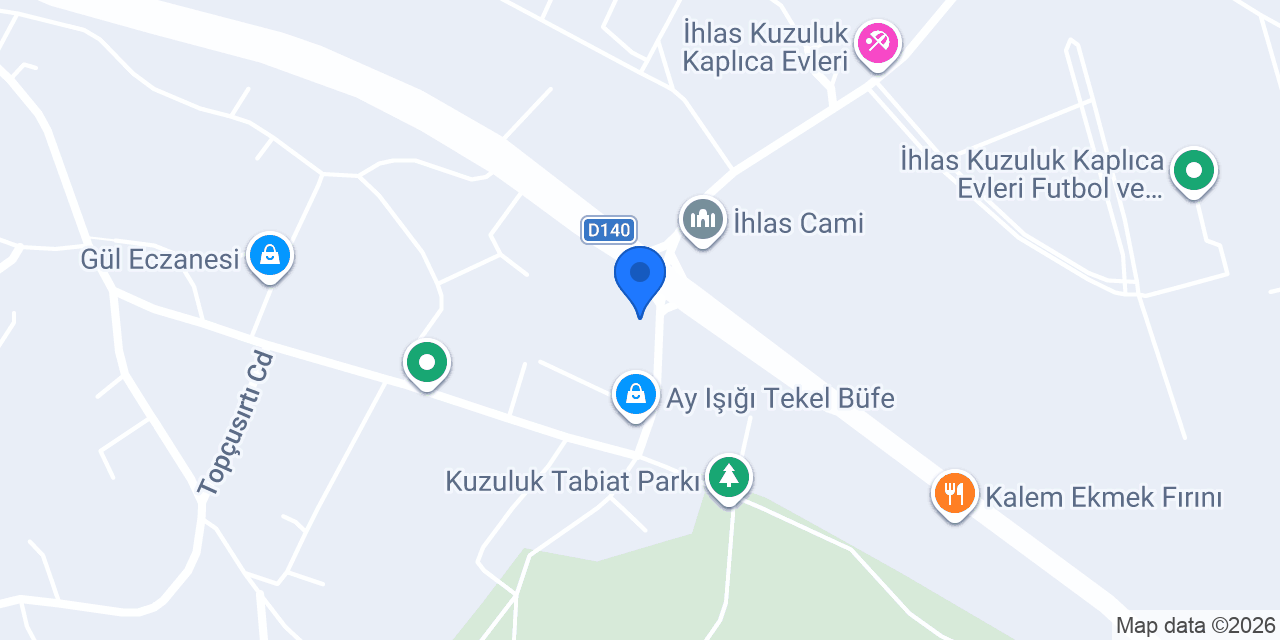 Etli Ekmek Kebap konumu