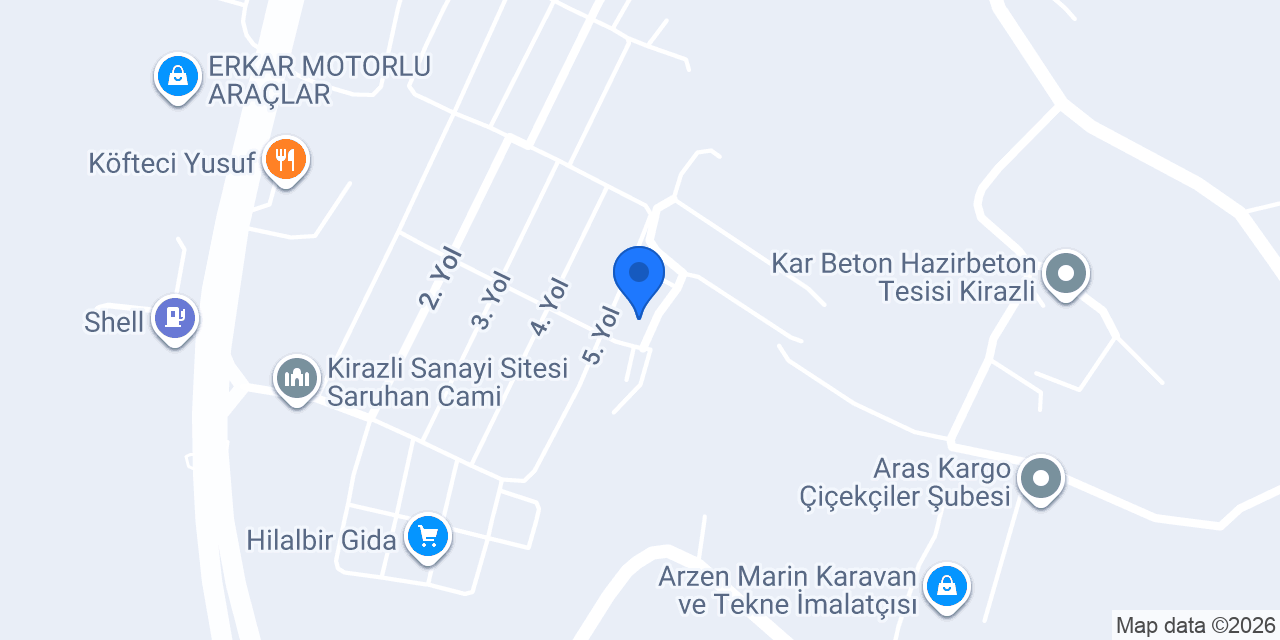 Sinpak Halı Yıkama konumu