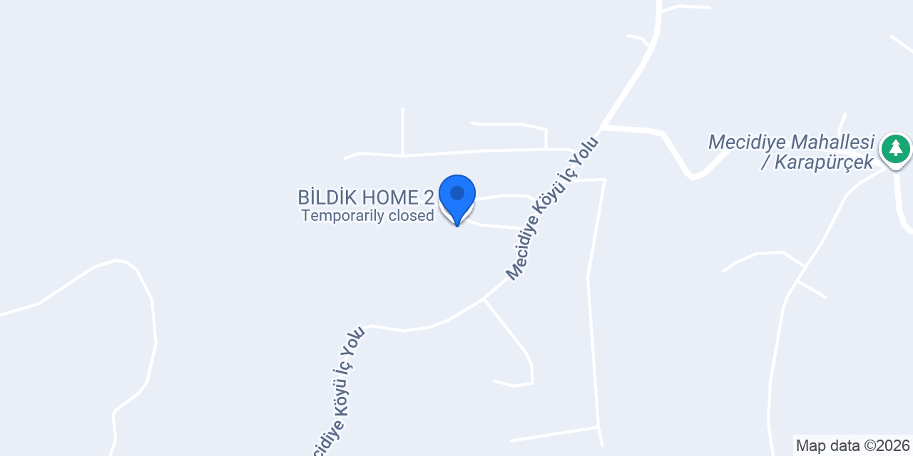 BİLDİK HOME 2 konumu