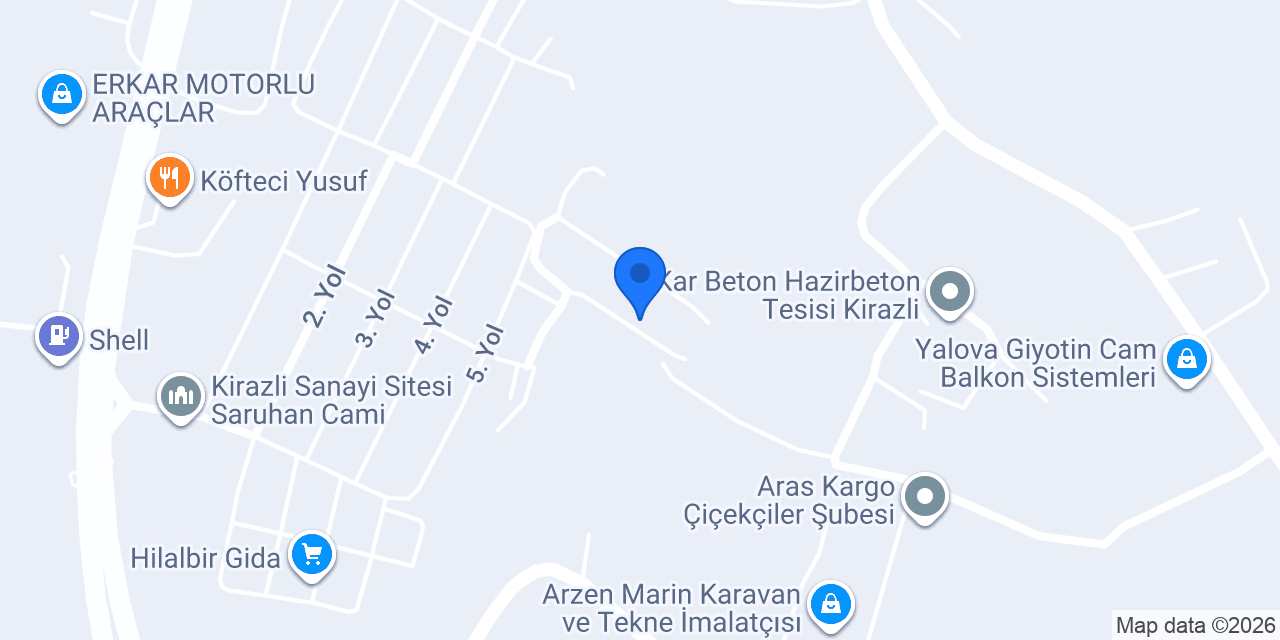 MK Mimarlık konumu