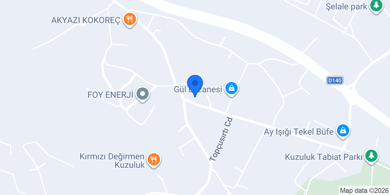 Soşe Bahçe konumu