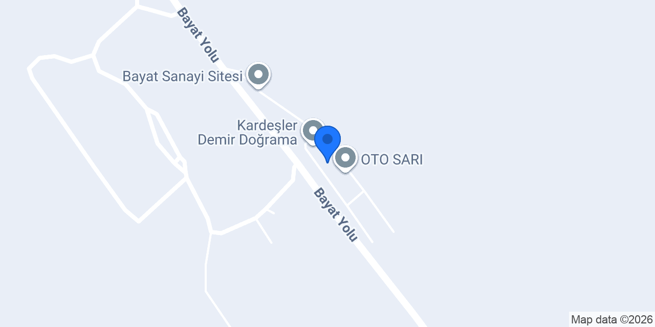 Göncü Oto Lastik konumu
