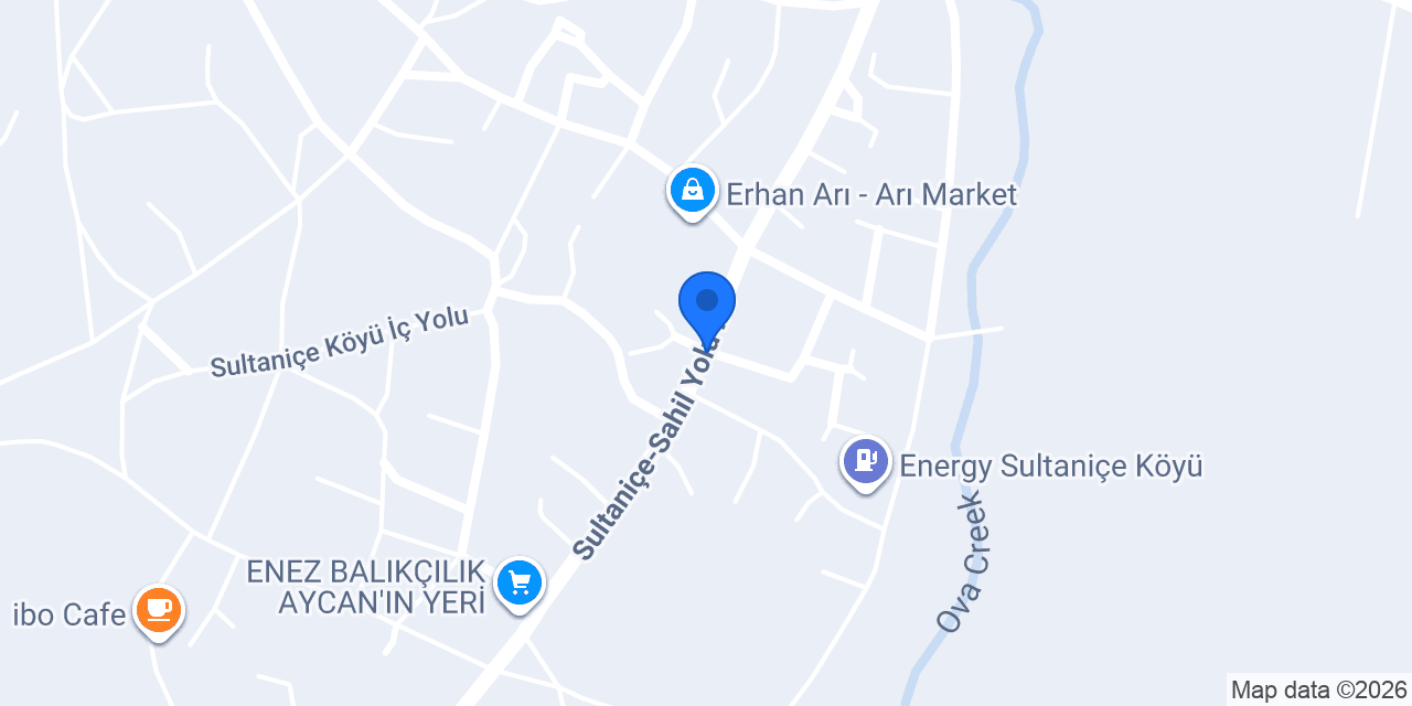 ANIL RESTAURANT SULTANİCE konumu